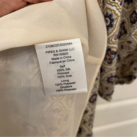 Veronica Beard Delray Medallion Dress - Picture 9 of 10